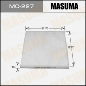 Салонный фильтр AC-104 MASUMA (1/40)