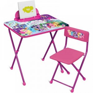 Набор мебели "My Little Pony" стол, стул моющийся LP1