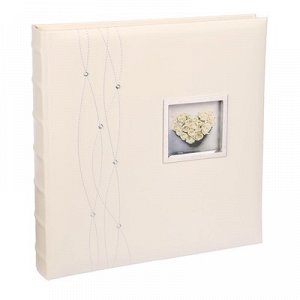 Фотоальбом магнитный 30 листов Image Art серия 084 свадебный книжный п-т 31х32 см