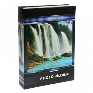 Фотоальбом на 300 фото 10х15 см Big Dog waterfalls в кейсе
