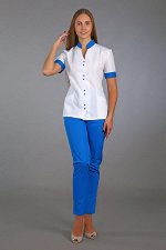 Костюм медицинский жен. М-126 ткань Тиси