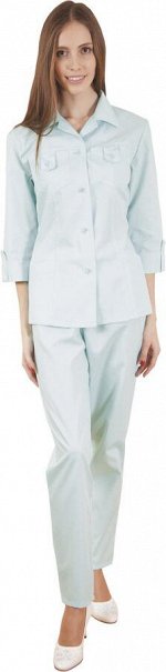 Костюм медицинский жен. М-125 ткань Тиси