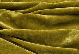 Ткань FORTUNE VELOUR golden olive
