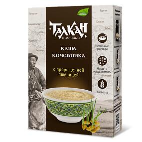 ""Каша кочевника"" каша заварная ячменная с пророщенной пшеницей 250 г