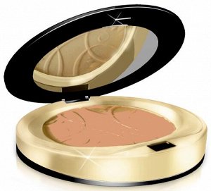 "Celebrities Beauty" Миниральная матирующая компактная пудра с разглаживающим эффектом №22 Натуральный /Natural/
