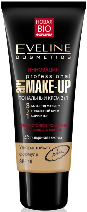 Professional Art, Make-Up Тональный крем 3в1 30ml НАТУРАЛЬНЫЙ