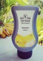 Пюре со вкусом банана