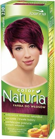 Название АКЦИЯ!!! JOANNA Naturia color 230 краска для волос Сочная малина (*8)