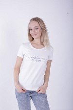 Футболка женская 1013-013 белый