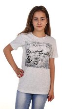 Футболка женская 1086-013 серый