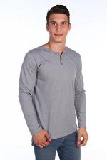 Футболка с длинным рукавом 1110-013 темно-серый
