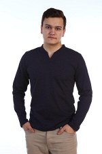 Футболка с длинным рукавом 1111-013 антрацит
