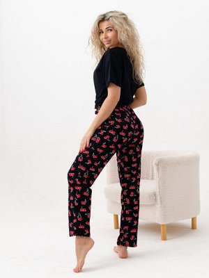 Брюки женские Вишня