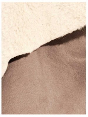 1r Жакет, серый Heine - Best Connections Пушистый укороченный жакет с подкладкой из искусственного меха. Образ под искусственную кожу с большими лацканами. Обрамляющая фигуру форма. Длина ок. 68 см. И