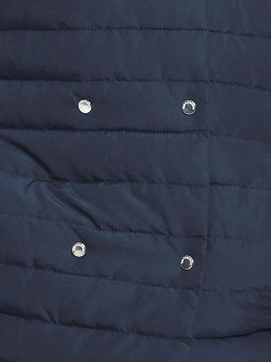 1r Куртка, синяя Heine - Best Connections Модная куртка для любой погоды. Двубортная форма с маленьким воротником-стойкой и серебристыми кнопками. Подчеркивающий фигуру приталенный силуэт. Боковые кар