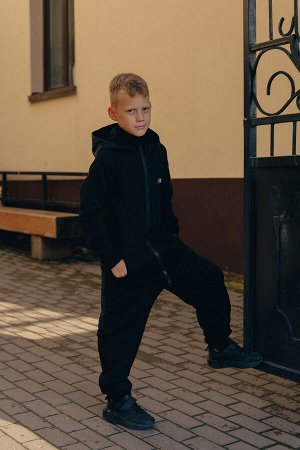 Комбинезон утепленный NOT FOR ALL, черный
