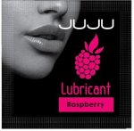 СЪЕДОБНЫЙ ЛУБРИКАНТ JUJU СО ВКУСОМ МАЛИНЫ САШЕ 3ML