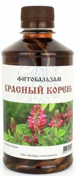 Фитобальзам &quot;КРАСНЫЙ КОРЕНЬ&quot; (350мл)