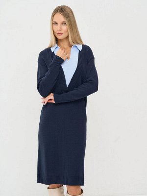 Платье женское 9242-92025   8800550/3100196 т.синий/голубой