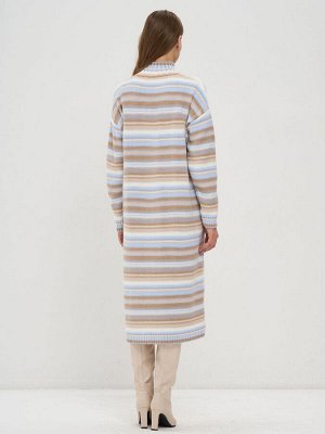 Платье женское 9242-92036   6100199/5200785/3100196/600179/ 118 туман/латте/голубой/ваниль/молоко