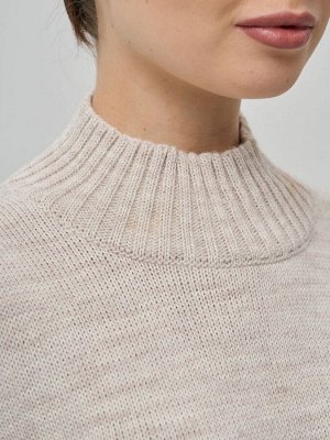 Платье женское 9242-92035   60010/1600345/5300616 св.бежевый/форзиция/ карамельный кофе