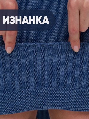 Платье женское 9242-92030   830045/293 джинс/белый