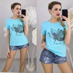 Футболка женская с принтом