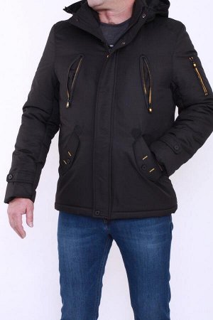 Куртка зимняя Z5212EL черный