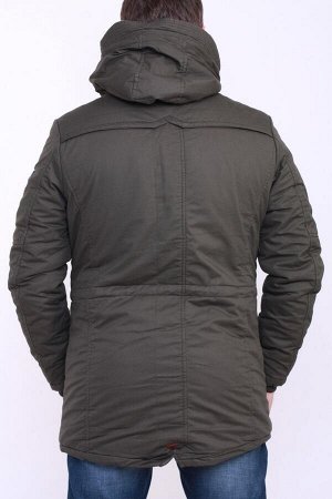 Куртка зимняя MG 8883 хаки