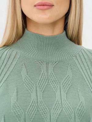 Джемпер женский 9242-94070   4300914 нефритовый аспарагус