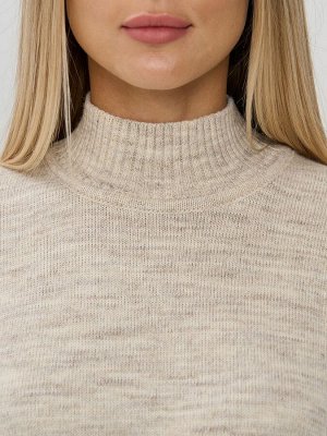 Джемпер женский 9242-94177   160 св.бежевый