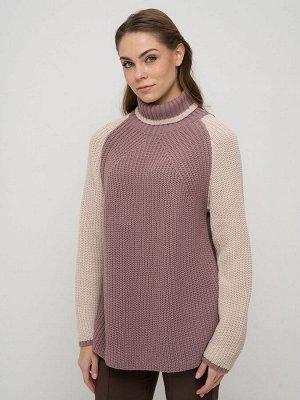 Свитер женский 7242-40295   7200125/600179 пепел розы/ваниль