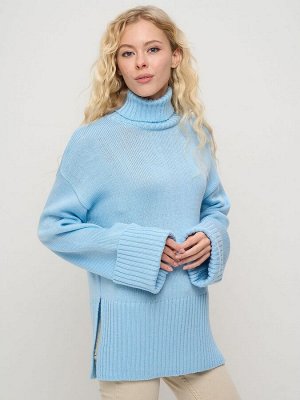 Свитер женский 7242-40296   3200331 холодный голубой