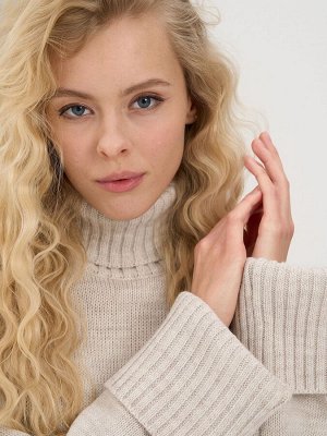 Свитер женский 7242-40296   60010 св.бежевый