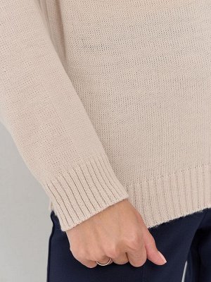 Свитер женский 7242-40282   600179 ваниль