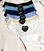 Стринги кружевные D325