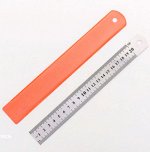 Линейка металлическая 20 см