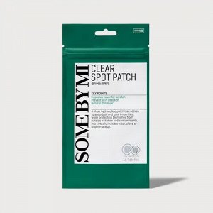 Some By Mi 30 Days Miracle Clear Spot Patch Антибактериальные наклейки против прыщей