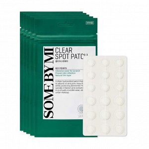 Some By Mi 30 Days Miracle Clear Spot Patch Антибактериальные наклейки против прыщей