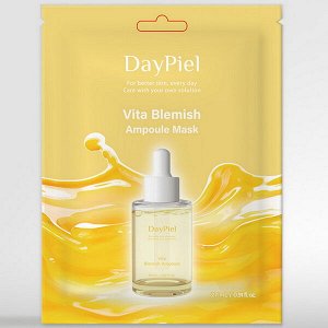 Тканевая ампульная маска с витаминами DayPiel Vita Blemish Ampoule Mask, 27мл