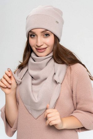 61g001 Комплект шапка 54-58 см, косынка
Шапка, полный флис, трикотаж евроангора