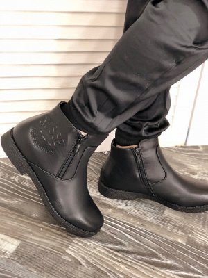 Ботинки JESSE E3109-1 black LSHI