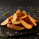 Картофельные дольки, со специями, Планета Витаминов, замороженный вес.,500гр.
