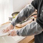 Набор одноразовых длинных перчаток (10шт)