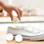 Шарик дезодорант для обуви от запаха антибактериальный (6шт)