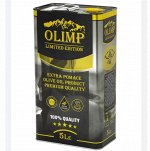Масло оливковое Extra Virgin OLIMP Греция 5.0 л