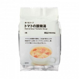 MUJI Hot & Sour Tomato Soup - кисло-острый томатный суп