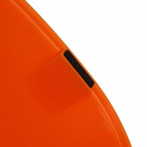 Комплекс для кормления: поилка (600 мл) и двойная миска, оранжевый