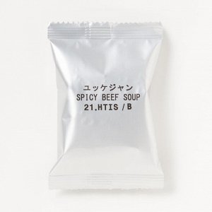 MUJI Korean Spicy Beef Soup - корейский суп Юккечжан с острой говядиной