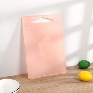 Пластиковая разделочная доска, 42 x 28 x 0.5 см